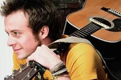 STRAIGHT OUTTA BROOKLYN! : Brooklyn-based singer-songwriter Chris Ayer hits the Steynberg Gallery Sept. 19. - PHOTO COURTESY OF CHRIS AYER