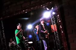 PHOENIX RISING : Bluesy, folky, hip-hoppy, reggaey act The Wiley One plays Frog and Peach on March 30. - PHOTO COURTESY OF THE WILEY ONE