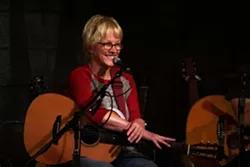 FROM TV TO CHANTEUSE : She wrote for The Nanny and The Drew Carey Show, but now Tracy Newman is writing great country, western, and folk songs. Hear her April 10 at Linnaea’s Café and April 11 at Last Stage West. - PHOTO COURTESY OF TRACY NEWMAN