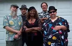 REAL DEAL BLUES: Blues master the Dr. Danger Band, who won first place in the Blues and R&B category of this year’s New Times Music Awards, brings its fat and sassy sound to the SLO Down Pub on Nov. 25. - PHOTO COURTESY OF DR. DANGER BAND