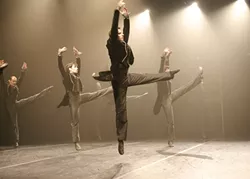 MEN’S STORIES: - PHOTO COURTESY OF LAR LUBOVITCH DANCE COMPANY
