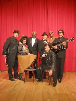 LOCAL LEGENDS : Songs of the past come to life at “The Best of the Original Legends Series,” a fundraiser for Nipomo High drama scholarships Dec. 31-Jan. 15 at the Clark Center. - PHOTO COURTESY OF MARY MESERVE-MILLER