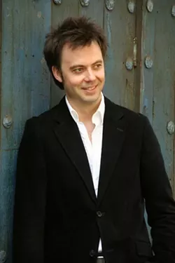MAGIC FINGERS! : “Rudolf: No Limits” comes to the Clark Center on Oct. 25 when SLO piano virtuoso Rudolf Budginas takes the talented SLO Youth Symphony on a fast-paced journey from Bach to Brazil. - PHOTO COURTESY OF RUDOLF BUDGINAS