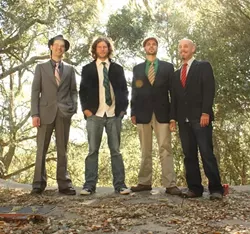 OUTTA THIS WORLD : One Time Spaceman, whose album was among the top five for last year’s New Times Music Awards, is playing Sweet Springs Saloon on Jan. 7. - PHOTO COURTESY OF ONE TIME SPACEMAN