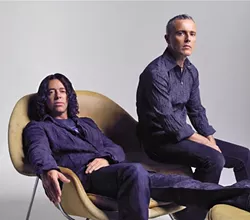 SHOUT!: Tears for Fears, one of the biggest pop acts of the ’80s, plays Vina Robles Amphitheatre on Sept. 19. - PHOTO COURTESY OF TEARS FOR FEARS