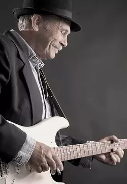 THE REAL DEAL : Steve Key’s Songwriters at Play showcases will give you a couple chances to see Austin-based performers Louis “Cowboy” Johnson (pictured) and Amanda Pearcy when they play Oct. 25 at Rose’s Landing and Oct. 27 at Spyglass Inn. - PHOTO COURTESY OF LOUIS “COWBOY” JOHNSON
