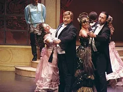 DIE FLEDERMAUS : Feb. 10 at 7 p.m. at the Cohan Center. $36-58. - PHOTO COURTESY OF TEATRO LIRICO D’EUROPA