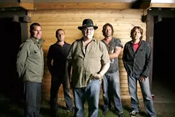 STILL TRAVELIN’ : Improvisational masters, Blues Traveler, bring their rootsy, infectious show to Pozo Saloon on Sept. 18. - PHOTO COURTESY OF BLUES TRAVELER