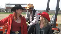 TRIBUTE: Karen Tyler (left) gets the tribute treatment on Dec. 13 when a bevy of local performers cover her songs before her trio (including Al B. Blue and Valerie Johnson) closes out the show, at D'Anbino Cellars. - PHOTO COURTESY OF THE KAREN TYLER TRIO