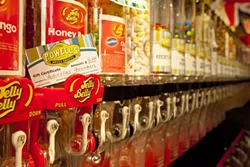 SWEET REWARD: Powell’s Sweet Shoppe is rewarding students with A’s on their report cards with a $3 gift certificate that’s good toward anything in the store. - PHOTO BY STEVE E. MILLER