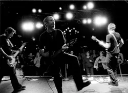 GO GREEN!: The Young Dubliners will play the 2nd annual Blarney on the Beach at the Avila Beach Golf Resort on Sept. 21. - PHOTO BY DAVID SAFIAN