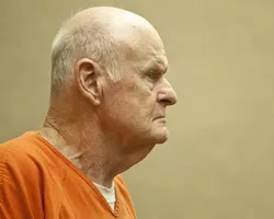 I HAVE NOTHING: Al Moriarty, the former Grover Beach financer accused of flimflamming local clients out of some $22 million, recently had his remaining property released by a SLO County judge to the trustee assigned to his federal bankruptcy case. But how will that affect local alleged victims? - FILE PHOTO BY STEVE E. MILLER