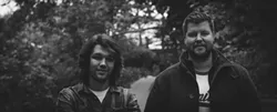 LOOPERS : Multi-instrumentalist and looper Nathan Towne and singer-songwriter Dan Curcio (aka Moonshiner) play an album release party on May 24 at SLO Brew. - PHOTO COURTESY OF MOONSHINER