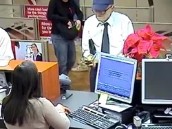 DIRTY OLD MAN? : The serial bank robber popularly known as the “Geezer Bandit” struck again on the Central Coast as both local and federal investigators continue to follow up on an interesting lead. - PHOTO COURTESY SLOPD