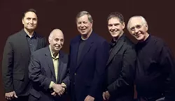 HERE’S TO GEORGE!: On Dec. 18, the Famous Jazz Artist Series presents its annual tribute to the George Shearing Quintet. - PHOTO COURTESY OF THE FAMOUS JAZZ ARTIST SERIES