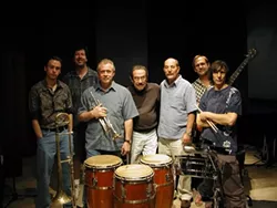 CALLING ALL LATIN DANCERS!: SLO Mambo will bring its Latin and salsa sounds to D’Anbino Winery in Paso Robles on April 30. - PHOTO COURTESY OF SLO MAMBO