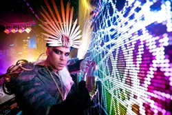BEATS AT THE BEACH: Electronic act Empire of the Sun plays Avila Beach Resort on Oct. 26. - PHOTO COURTESY OF EMPIRE OF THE SUN