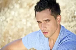 DREAMBOAT!: Singer, actor, model, and American Idol contestant David Hernandez headlines the Pride in the Plaza event on July 12 in the SLO Mission Plaza. - PHOTO COURTESY OF DAVID HERNANDEZ