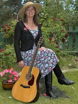 SOARING SONGBIRD : Jean Butterfield performs songs from her new CD at the Songwriters At Play showcases Dec. 27 at SLO Down Pub and Dec. 30 at Sculpterra Winery. - PHOTO COURTESY OF JEAN BUTTERFIELD