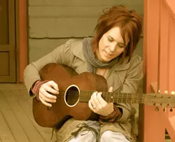 ENGENDER YOUR HEART : Awesome Tucson-based folk singer Namoli Brennet plays Nov. 20 at Mitchell Park as part of the Transgender Day of Remembrance vigil, and then on Nov. 21 at the Unitarian Universalist Fellowship. - PHOTO BY ALYSON KROMINGA