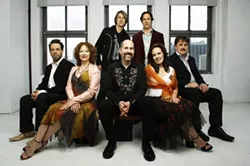 BUST OUT THE BAGELS AND LOX : The Klezmatics are unorthodox, socially conscious, and richly talented. Oh, and they’re coming to SLO. - PHOTO COURTESY OF THE KLEZMATICS