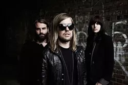 NEW BRITISH INVASION! : Get your Brit-rock itch scratched on Jan. 27 when Band of Skulls plays SLO Brew. - PHOTO COURTESY OF BAND OF SKULLS