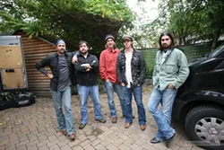 FROM AUSTIN WITH LOVE : The Band of Heathens appears April 8 at SLO Brew. - PHOTO COURTESY OF BAND OF HEATHENS