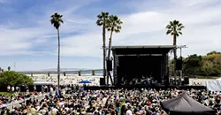 EPIC VENUE : While New Times’ own Slurms McKenzie—Glen Starkey—takes a break, Nick Powell will be shrouded in a musical haze at the Avila Beach Resort. - PHOTO COURTESY OF AVILA BEACH RESORT
