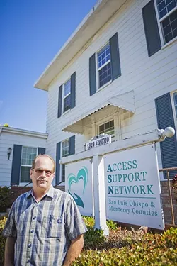 ALARMING TREND: “It’s really scary to see this happening in San Luis,” ASN Executive Director David Kilburn said of the growing number of youth HIV infections. - PHOTO BY KAORI FUNAHASHI