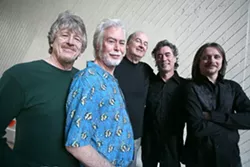 STILL LOVIN’! : The 1960s super group Lovin’ Spoonful plays an intimate show at SLO Brew on Jan. 26. - PHOTO COURTESY OF THE LOVIN’ SPOONFUL