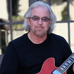 BLUE RANDY:   This year multi-instrumentalist Randy Rigby, with his band Blue Latitude, headlines the 2nd Annual Central Coast Songwriters Festival at the Clark Center on Dec. 7. - PHOTO COURTESY OF RANDY RIGBY
