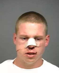 CODY LANE MILLER: - PHOTO COURTESY OF THE SLO COUNTY SHERIFF’S DEPARTMENT