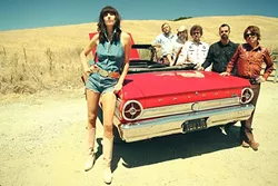 SING IT, SISTER: Nicki Bluhm and the Gramblers headline the final show of the three-day Seven Sisters Fest, July 10 through 12, at El Chorro Regional Park. - PHOTO COURTESY OF NICKI BLUHM AND THE GRAMBLERS