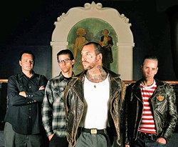 O.C.O.P.:  Orange County original punks, Social Distortion, will perform their iconic self-titled third album in its entirety on Sept. 11 at Vina Robles Amphitheatre. - PHOTO COURTESY OF SOCIAL DISTORTION