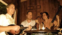 HARDCORE BLUEGRASS : Portland’s Foghorn Trio will deliver the perfect old time music for the Red Barn Concert Series on Oct. 9. - PHOTO COURTESY OF FORHORN TRIO