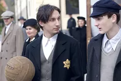 GUT WRENCHER : Broken Promise is a brutal but stunning Slovakian film that tells the true story of a young Jew whose soccer skills and good luck enable him to survive the Holocaust. It plays at 1:30 p.m. on Jan. 13.