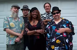 GET DANGEROUS : New Times readers awarded Dr. Danger with an award for best R&B/ blues recording. Find out why at SLO Down Pub on Dec. 31. - FILE PHOTO COURTESY OF DR. DANGER