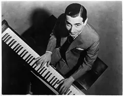 YOU CAN’T SUCCEED ON BROADWAY: … If you don’t have any Jews! Director Michael Kantor shows how American musical theater was pioneered almost exclusively by Jewish artists, such as Irving Berlin (pictured here) in the new documentary 'Broadway Musicals: A Jewish Legacy.' - PHOTO COURTESY OF THE SLO JEWISH FILM FESTIVAL