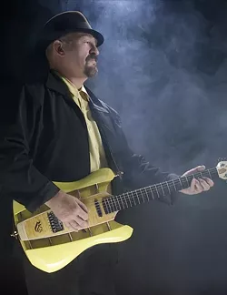 ANY FRIEND OF JIMI’S : Iconic rock guitarist Dave Mason, who played with Hendrix on “All Along the Watchtower,” comes to Downtown Brew on Nov. 9. - PHOTO COURTESY OF DAVE MASON