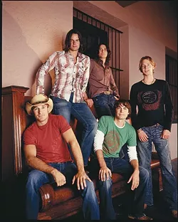 KINGS OF THE ROAD : The Lost Trailers have been touring nonstop to promote Holler Back, their new album that’s getting tons of play on country radio. See them March 20 at The Ranch. - PHOTO COURTESY OF THE LOST TRAILERS