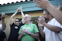 HEY BARTENDER!: When McCarthy’s Irish Pub patrons discovered day bartender Jerry Bender couldn’t afford to attend his 50th high school reunion, unbeknownst to him they collected $1,500 toward the approximately $2,000 needed. Further donations can be made for Bender a - PHOTO BY STEVE E. MILLER