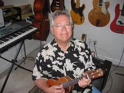 SIDEMAN NO MORE : Local musician Wally Barnick has more than four decades of performances under his belt, and now he’s produced his first solo recording, which he’ll celebrate with an in-store performance at Boo Boo’s on Saturday, Sept. 20. - PHOTO COURTESY OF WALLY BARNICK