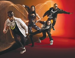INCREDIBLY FAIR :  The California Mid-State Fair goes huge this year with hip-hop super group The Black Eyed Peas on July 30. - PHOTO COURTESY OF THE CALIFORNIA MID-STATE FAIR