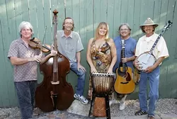 NOT THAT NEW ANYMORE: They may be called the New 5 Cents, but they’ve been around since 1981, and they’re playing the Red Barn in Los Osos on Dec. 6. - PHOTO COURTESY OF THE NEW 5 CENTS