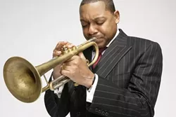 JAZZ MASTER : Wynton Marsalis leads the Jazz at Lincoln Center Orchestra at the PAC on March 13. - PHOTO COURTESY OF WYNTON MARSALIS