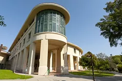 SOMETHING’S MISSING : An ongoing vote within the Cal Poly Orfalea College of Business Professor of Management & Industrial Technology could lead to the elimination of the international business concentration. - PHOTO ILLUSRATION BY STEVE E. MILLER