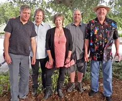 SURFS UP: The proceeds of The Siren’s New Year’s Eve bash benefit Project Surf Camp, and a little Back Bay Betty Band rock ’n’ roll will get you in the rafflin’ mood. - PHOTO COURTESY OF BACK BAY BETTY BAND