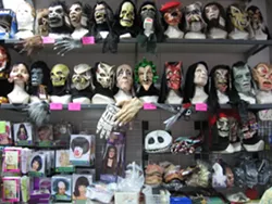 TRICK OR TREAT! : Just in time for Halloween, Costume Capers new location offers an even bigger assortment of costume supplies than before. - PHOTO BY PATRICK R. BARBIERI