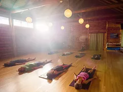 PHOTO COURTESY OF HARMONY HOUSE YOGA
