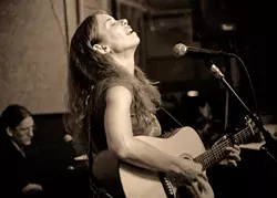 GET A LISTEN : Nashville-based singer/songwriter Mare Wakefield dishes up some tunes on Sept. 9 at the Porch in Santa Margarita and Sept. 10 at Linnaea’s Café in SLO. - PHOTO COURTESY OF MARE WAKEFIELD